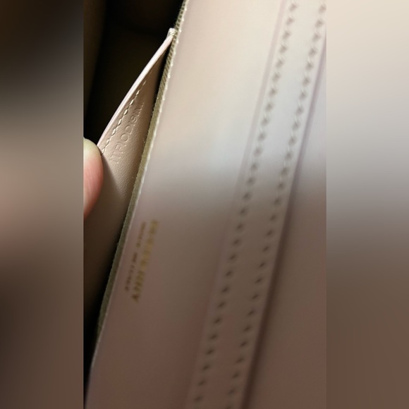 Burberry Lola clutch bag New - baby pink - Picture 5 of 9